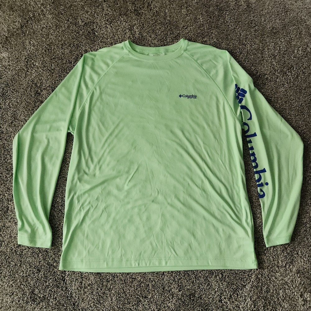 Men's Columbia PFG Long Sleeve Shirt